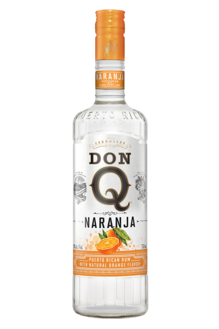 Don Q Naranja Flavored Rum