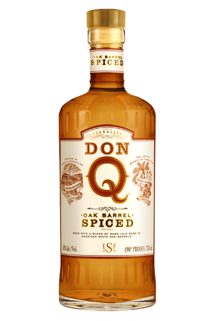 Don Q Oak Barrel Spiced Rum