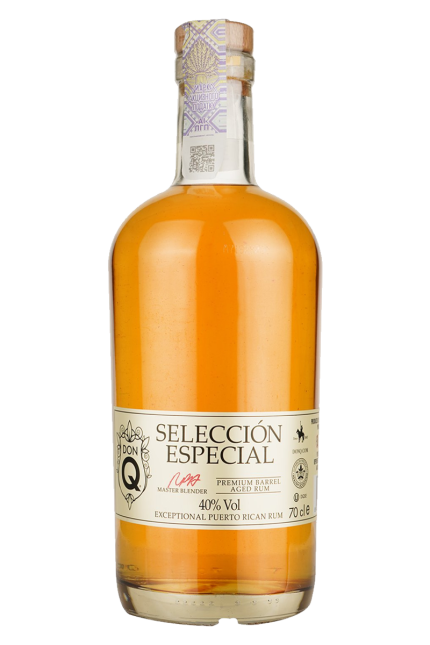Don Q Selección Especial Premium Barrel Aged Rum