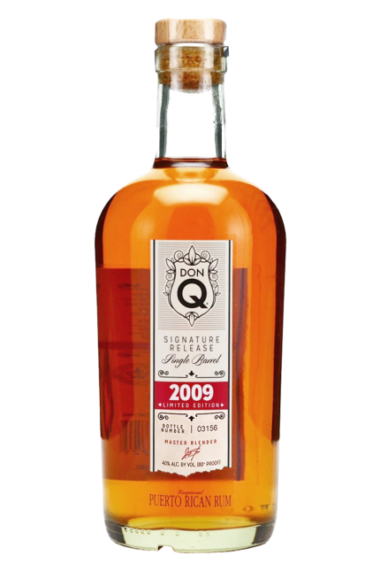 Don Q Signature Release 10 Years Ltd. Edit. Single Barrel Rum