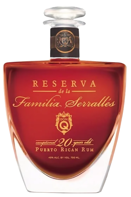 Don Q Reserva de la Familia Serrallés 20 Years Rum