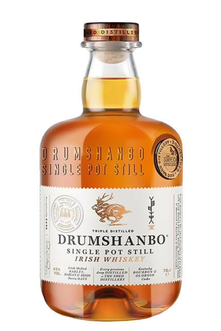 Drumshanbo Single Pot Still Irish Whiskey 750 ML