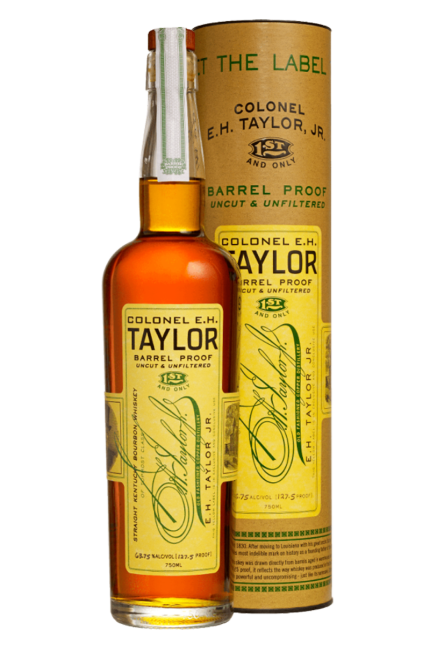 E.H. Taylor, Jr. Barrel Proof Kentucky Straight Bourbon Whiskey