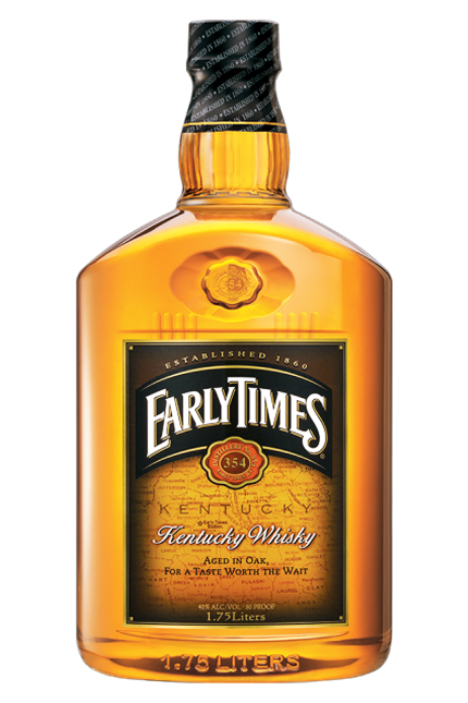 Early Times Kentucky Whiskey 1.75 LT