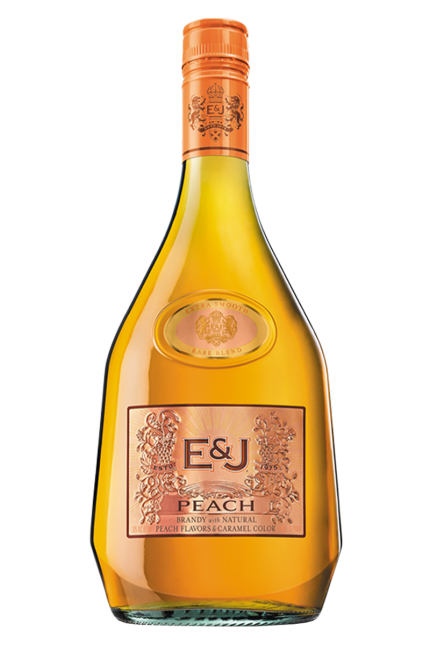 E&J Peach Flavored Brandy