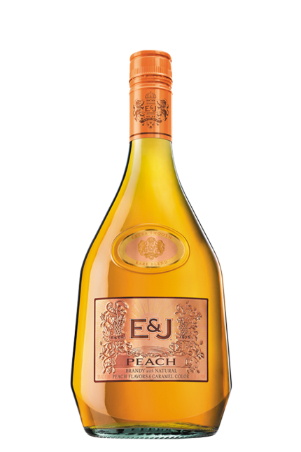 E&J Peach Flavored Brandy