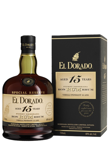 El Dorado 15 Years Rum