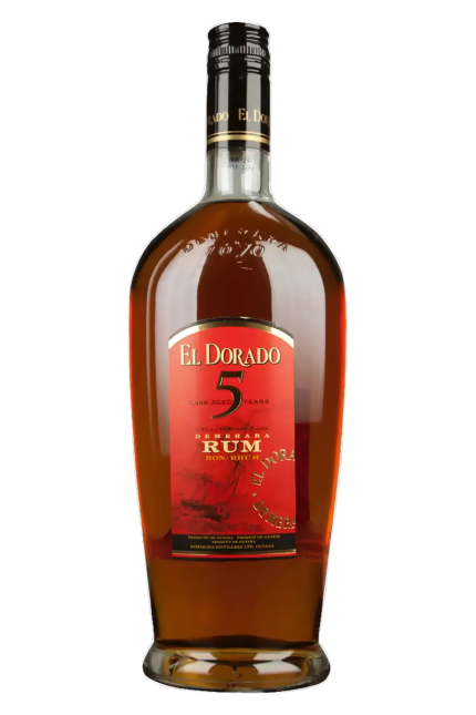 El Dorado 5 Years Rum