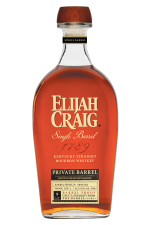 Elijah Craig Single Barrel Barrel Proof Kentucky Straight Bourbon Whiskey