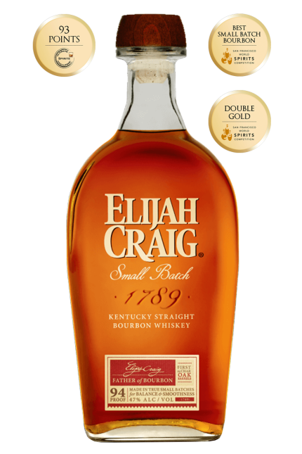 Elijah Craig Small Batch Kentucky Straight Bourbon Whiskey