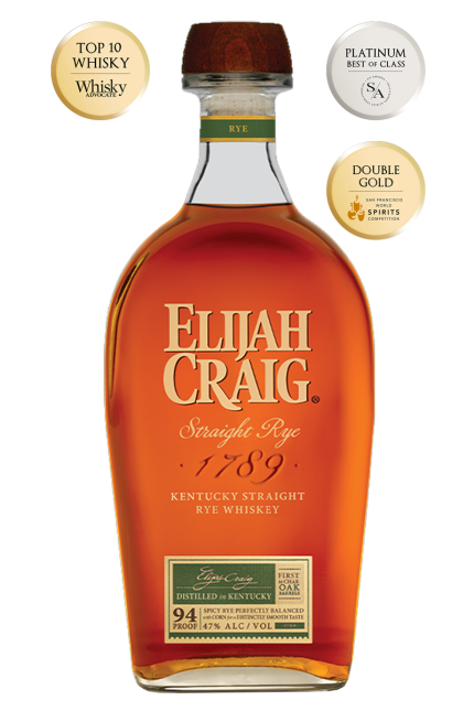Elijah Craig Kentucky Straight Rye Whiskey