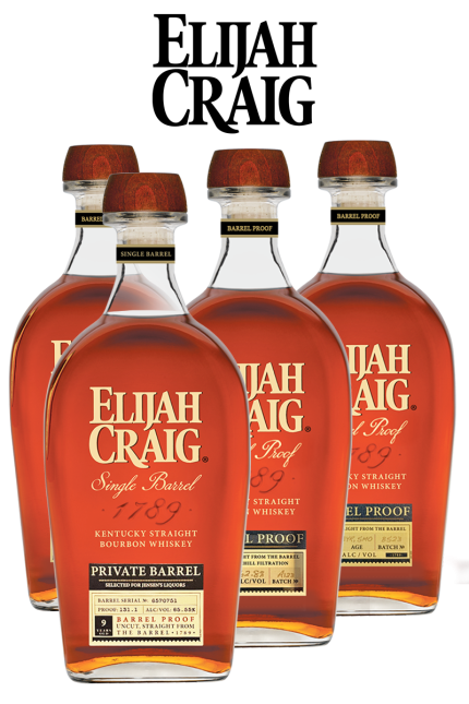 Elijah Craig Single Barrel - Barrel Proof Bundle 750 ML
