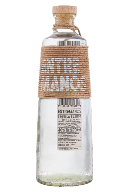 Entremanos Blanco Tequila 700 ML