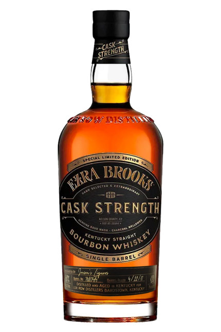 Ezra Brooks Cask Strength Single Barrel Select