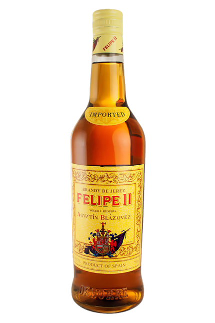 Felipe II Brandy de Jerez 750 ML