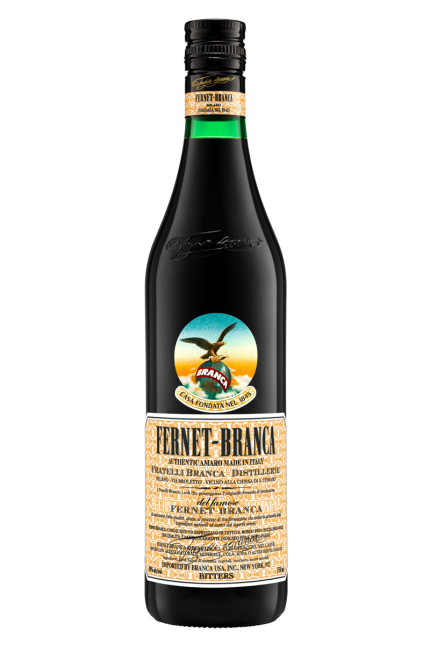 Fernet Branca Bitter Liqueur
