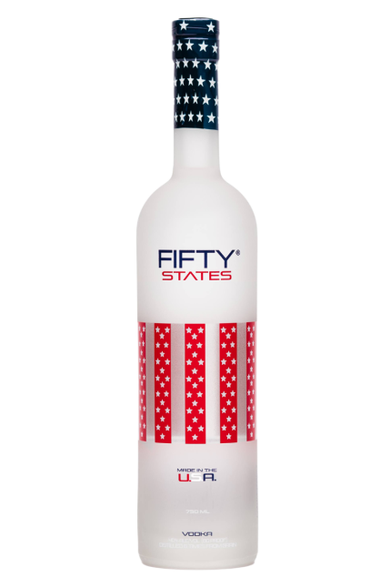 Fifty States American Vodka 750 ML