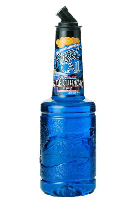 Finest Call Premium Blue Curacao Syrup