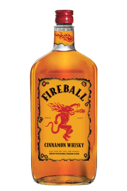 Fireball Cinnamon Whisky