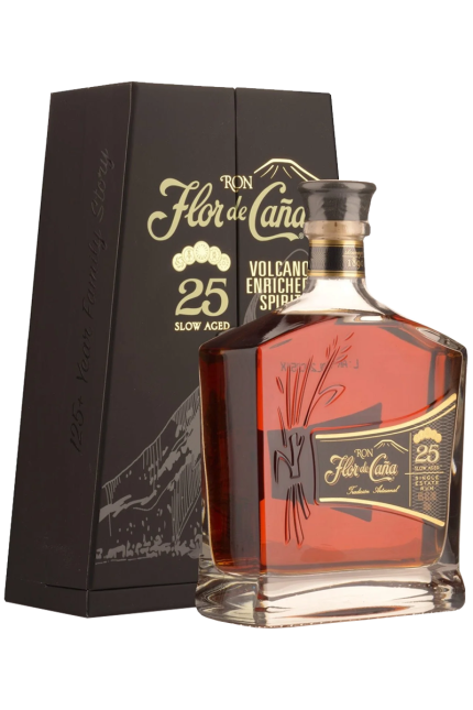 Flor de Caña 25 Years Rum