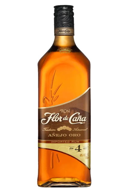 Flor de Caña 4 Years Añejo Gold Rum
