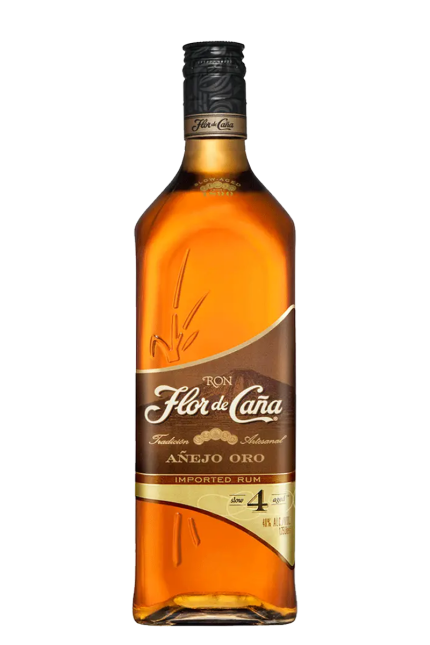 Flor de Caña 4 Years Añejo Gold Rum