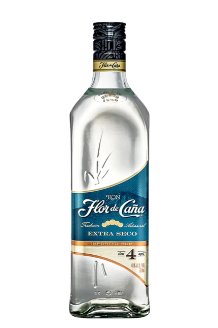 Flor de Caña 4 Years White Rum