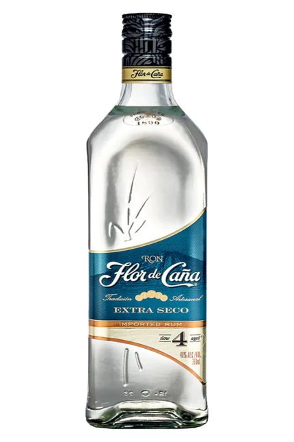 Flor de Caña 4 Years White Rum