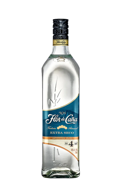 Flor de Caña 4 Years White Rum