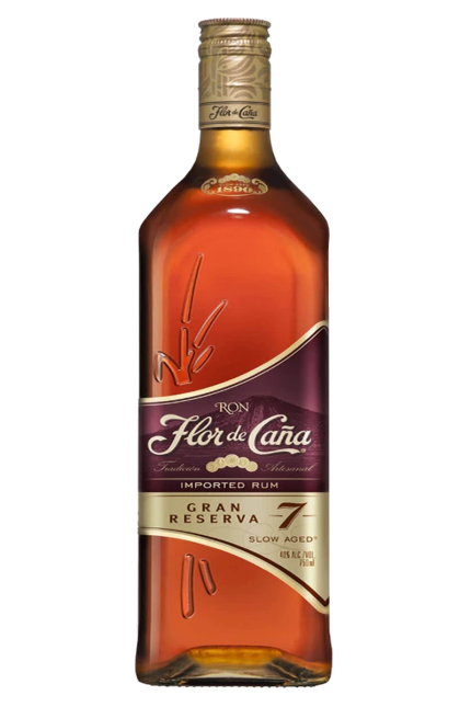 Flor de Caña 7 Years Gran Reserva Rum
