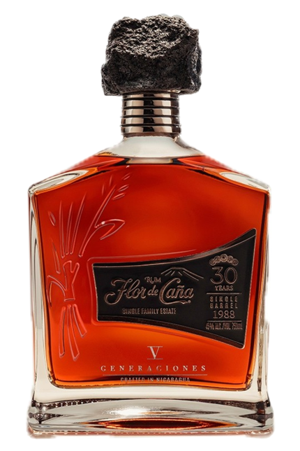Flor de Caña 30 Years V Generations Rum