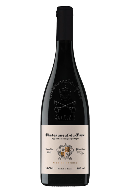 Florian Mathieu Chateauneuf du Pape