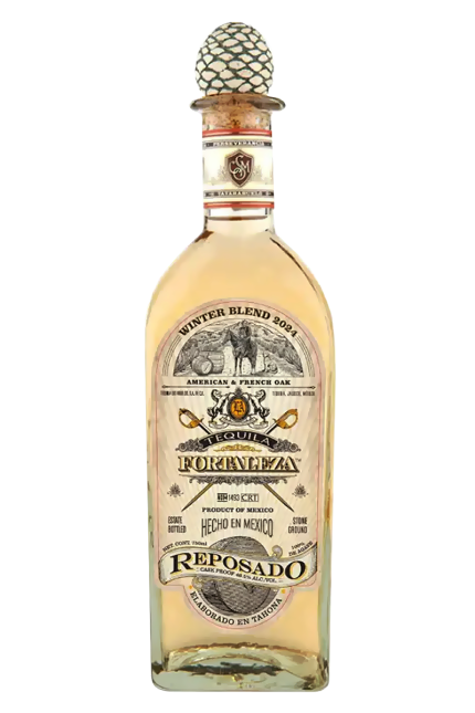 Fortaleza Winter Blend Reposado Tequila