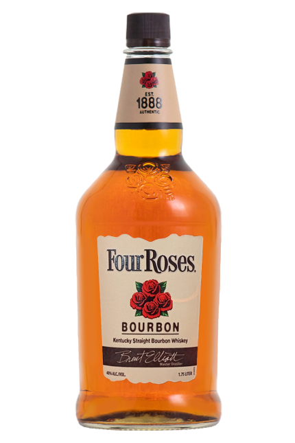 Four Roses Kentucky Straight Bourbon Whiskey 1.75 LT