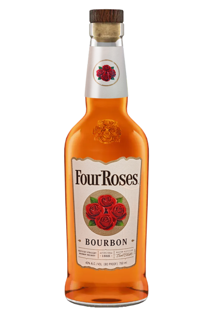Four Roses Kentucky Straight Bourbon Whiskey 750 ML