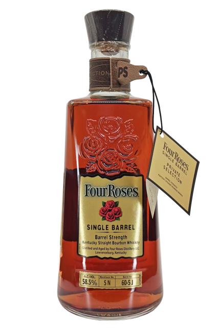 Four Roses Single Barrel Strength Kentucky Straight Bourbon