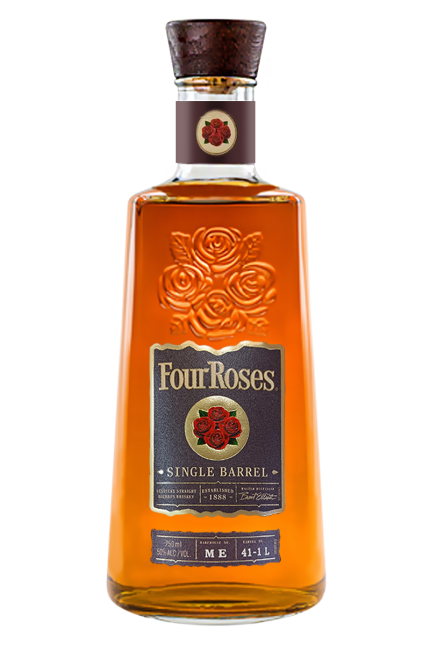 Four Roses Single Barrel Kentucky Straight Bourbon Whiskey 750 ML