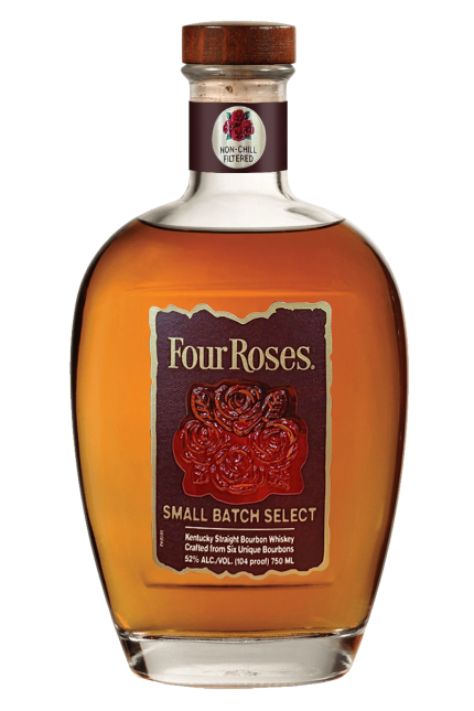 Four Roses Small Batch Select Kentucky Straight Bourbon Whiskey 750 ML
