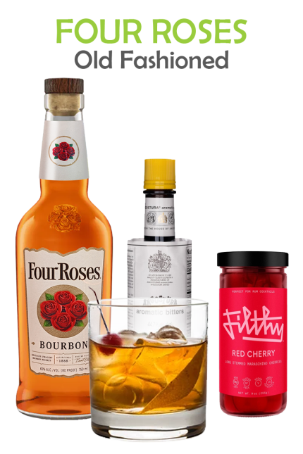 Four Roses Old Fashioned Cocktail Kit