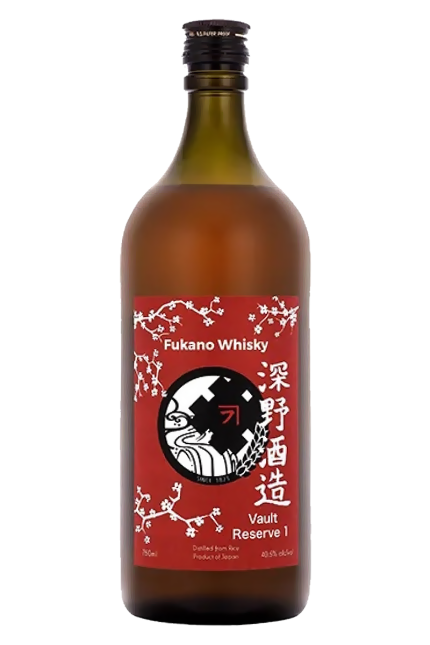 Fukano Vault Reserve No. 1 Japanese Whisky