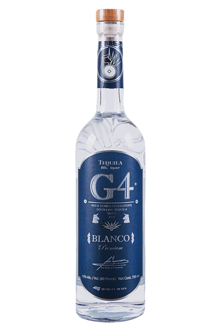 G4 Premium Blanco Tequila
