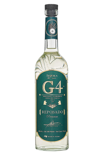 G4 Premium Reposado Tequila