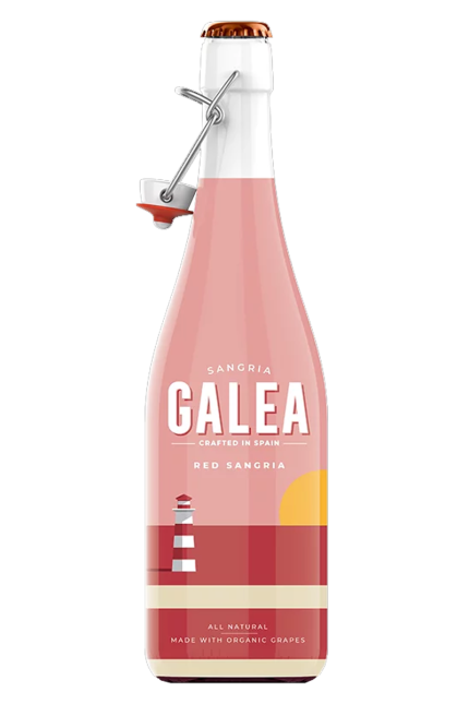 Galea Red Organic Sangria