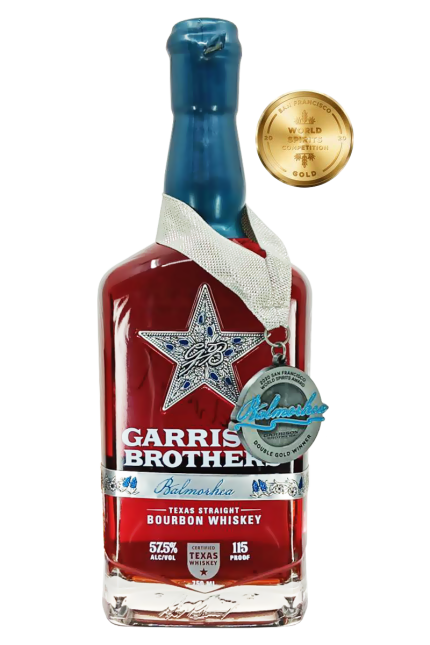 Garrison Brothers Balmorhea Texas Straight Bourbon Whiskey