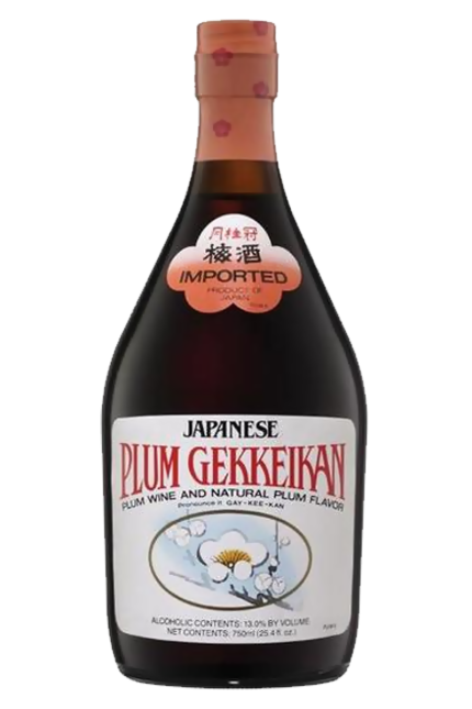 Gekkeikan Plum Japanese Wine