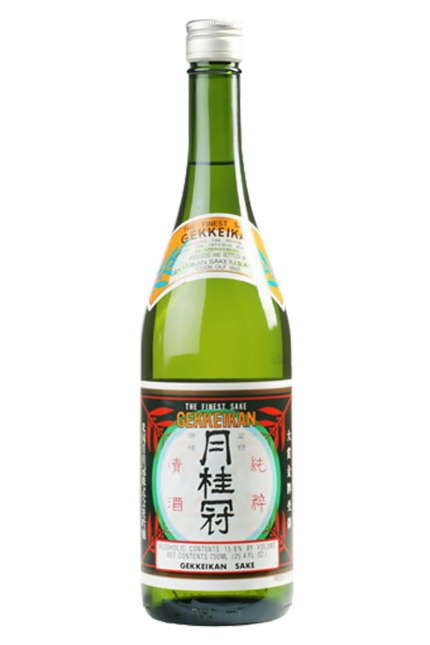 Gekkeikan White Sake