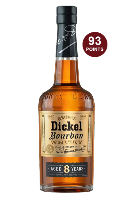 George Dickel 8 Years Bourbon Whiskey 750 ML