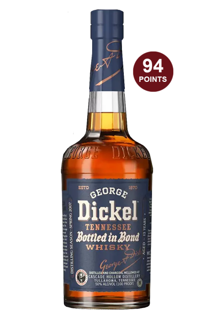George Dickel Bottled In Bond 11 Years Tennessee Whiskey 750 ML
