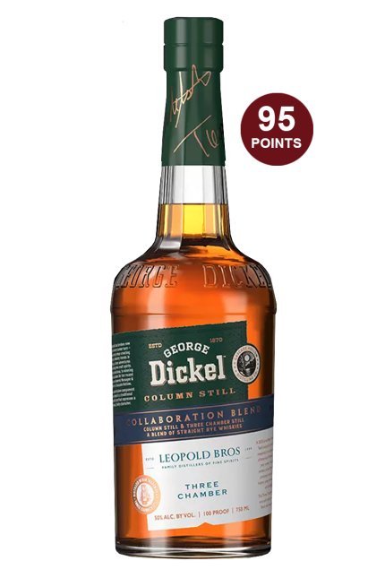 George Dickel x Leopold Bros. Collaboration Blend Bourbon Whiskey 750