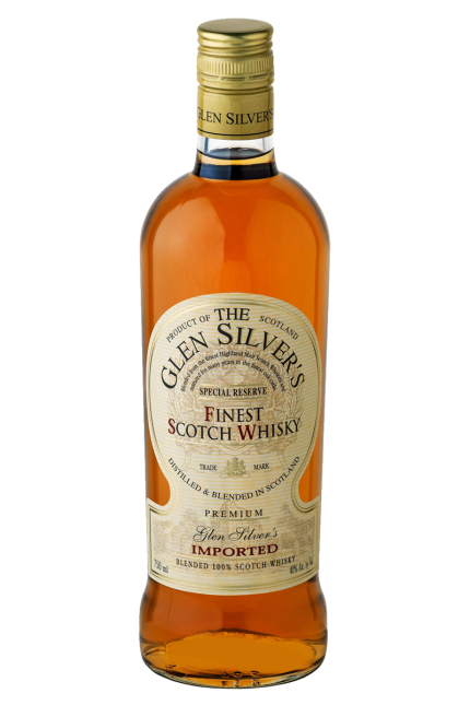 Glen Silver’s Finest Blended Scotch Whisky